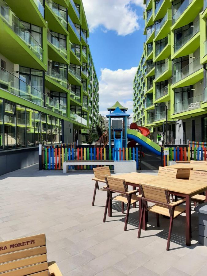 Eka Studio - Pool & Spa Beach Resort Năvodari Zewnętrze zdjęcie