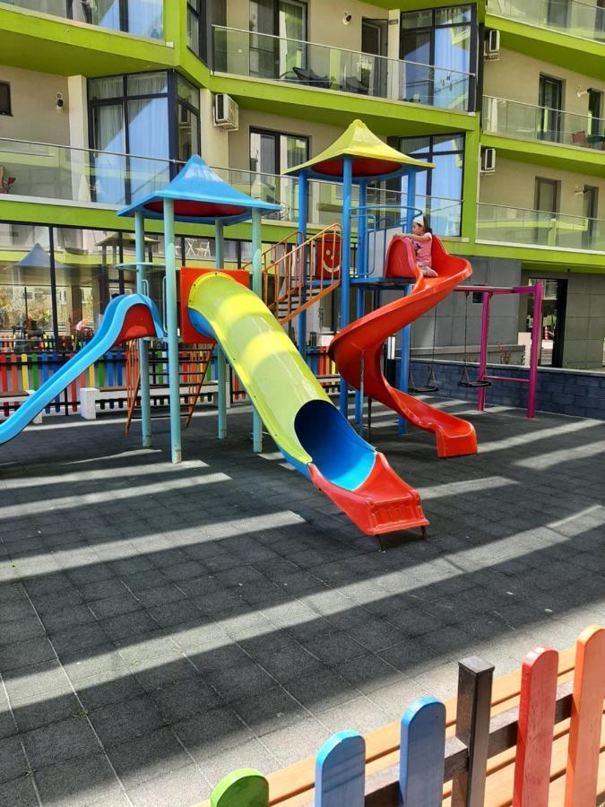 Eka Studio - Pool & Spa Beach Resort Năvodari Zewnętrze zdjęcie