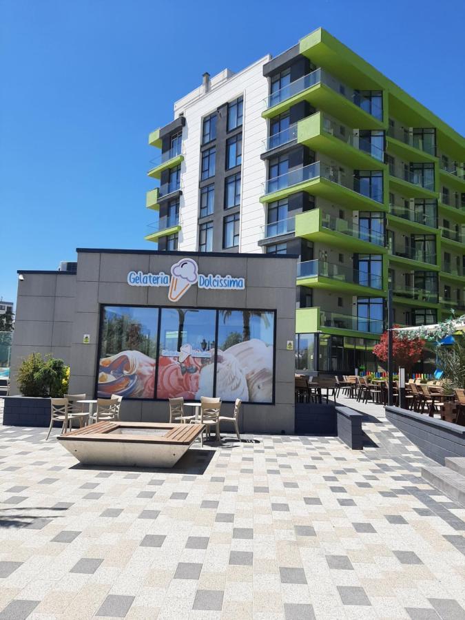 Eka Studio - Pool & Spa Beach Resort Năvodari Zewnętrze zdjęcie