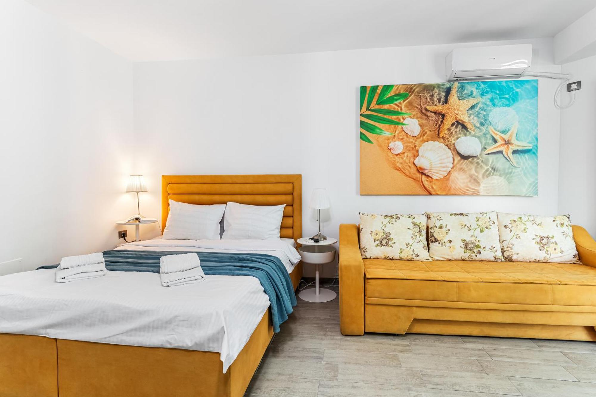 Eka Studio - Pool & Spa Beach Resort Năvodari Zewnętrze zdjęcie