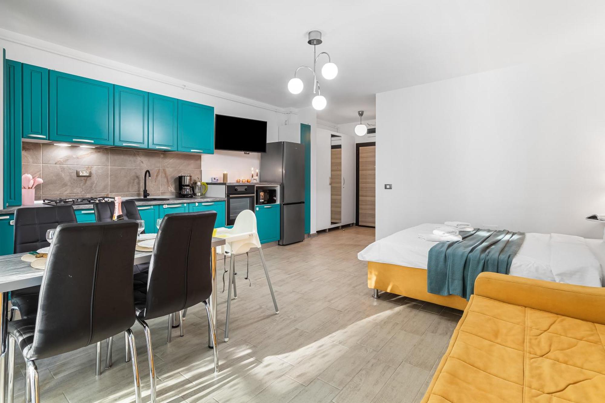 Eka Studio - Pool & Spa Beach Resort Năvodari Zewnętrze zdjęcie