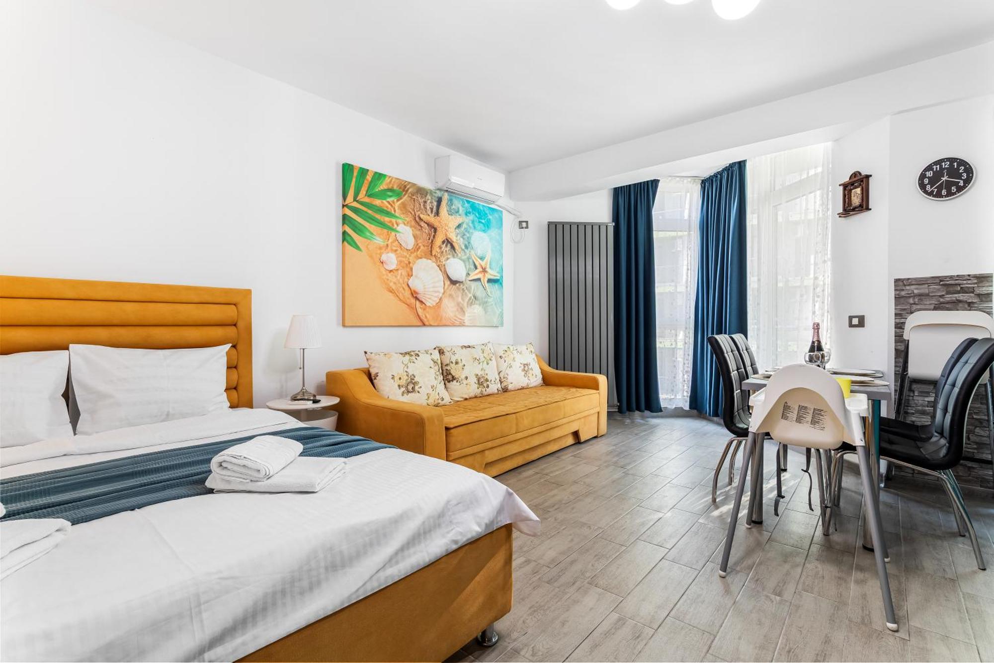 Eka Studio - Pool & Spa Beach Resort Năvodari Zewnętrze zdjęcie