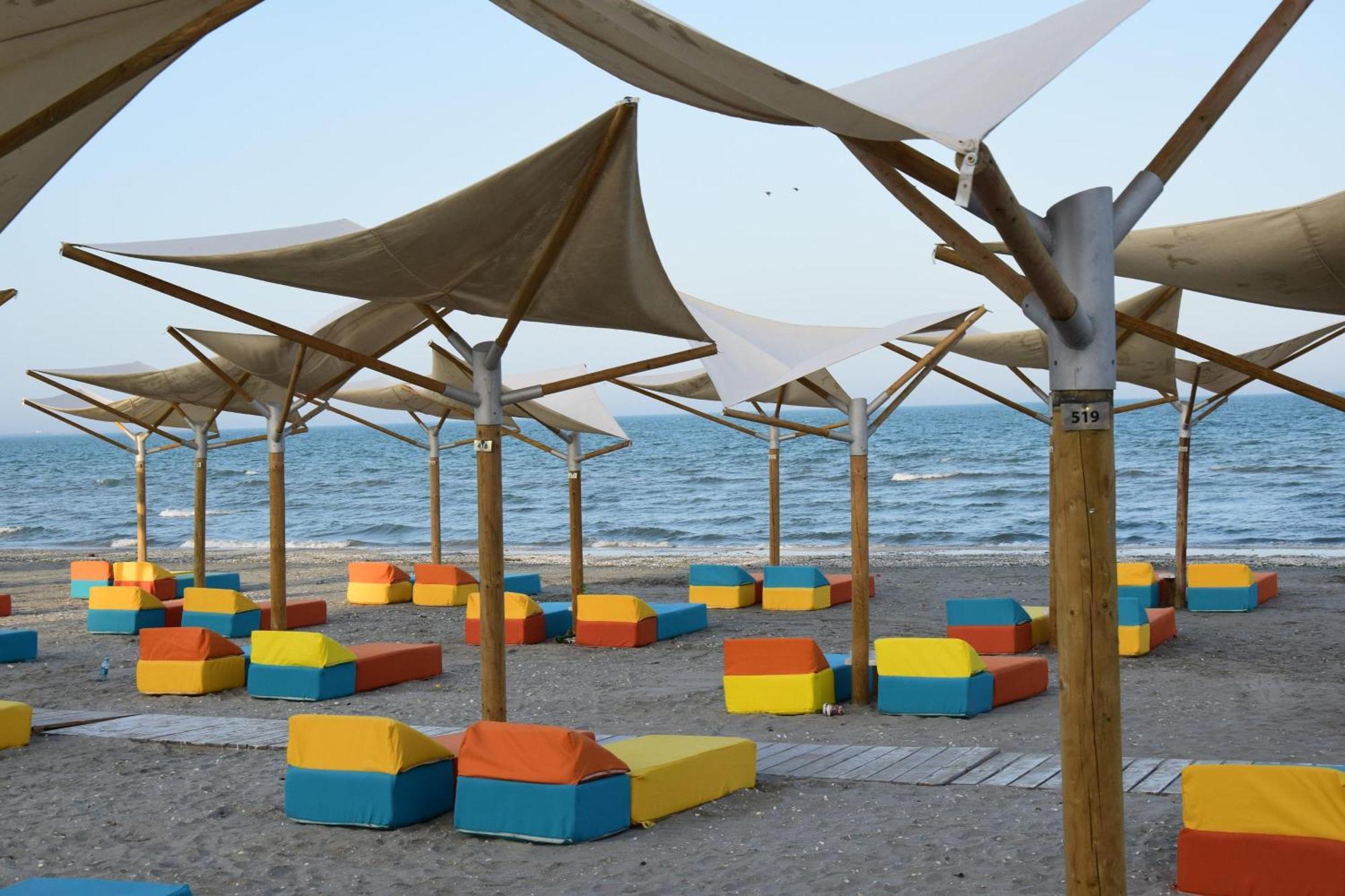 Eka Studio - Pool & Spa Beach Resort Năvodari Zewnętrze zdjęcie
