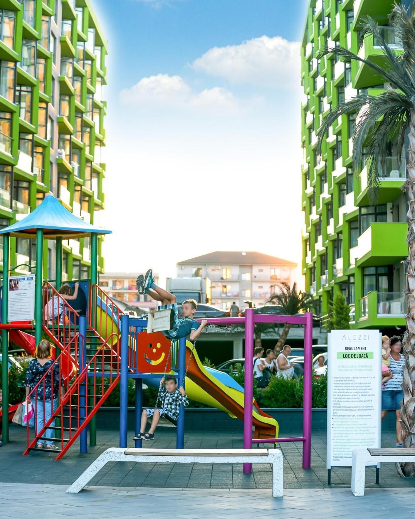 Eka Studio - Pool & Spa Beach Resort Năvodari Zewnętrze zdjęcie