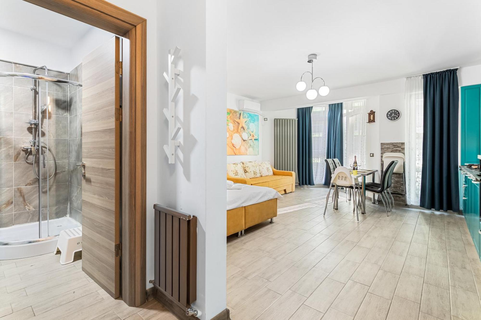 Eka Studio - Pool & Spa Beach Resort Năvodari Zewnętrze zdjęcie