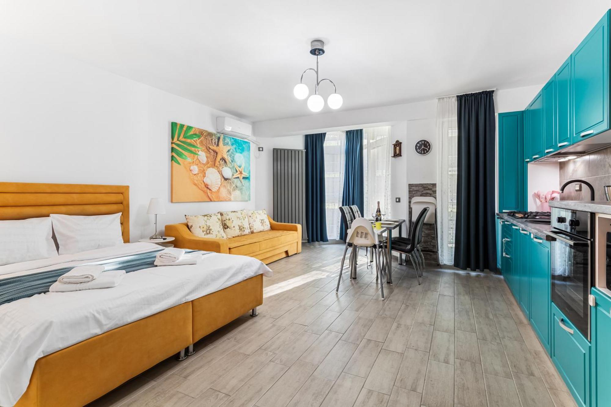 Eka Studio - Pool & Spa Beach Resort Năvodari Zewnętrze zdjęcie