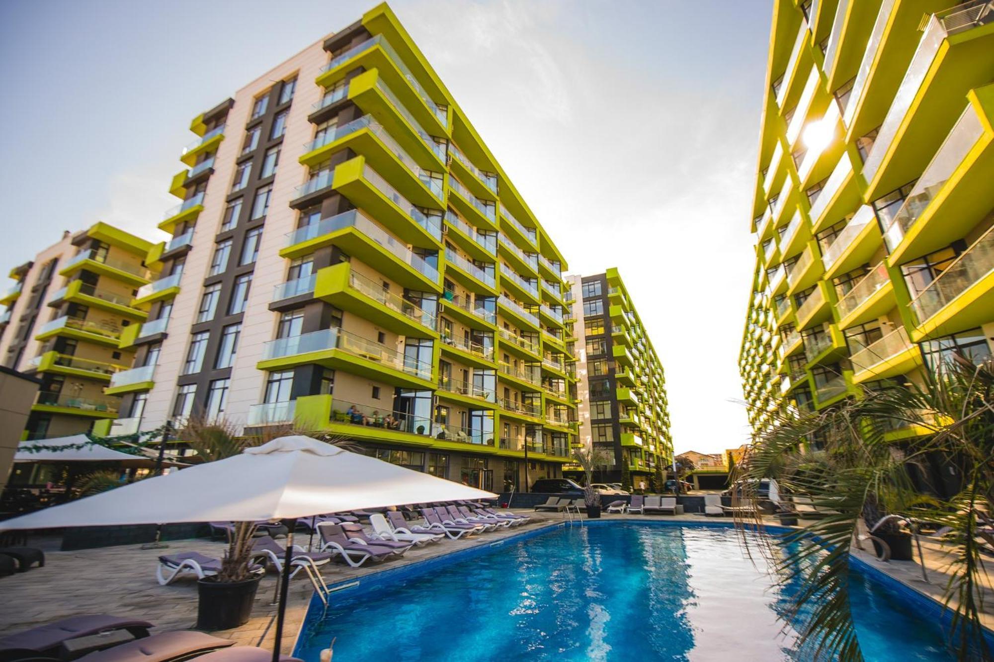 Eka Studio - Pool & Spa Beach Resort Năvodari Zewnętrze zdjęcie
