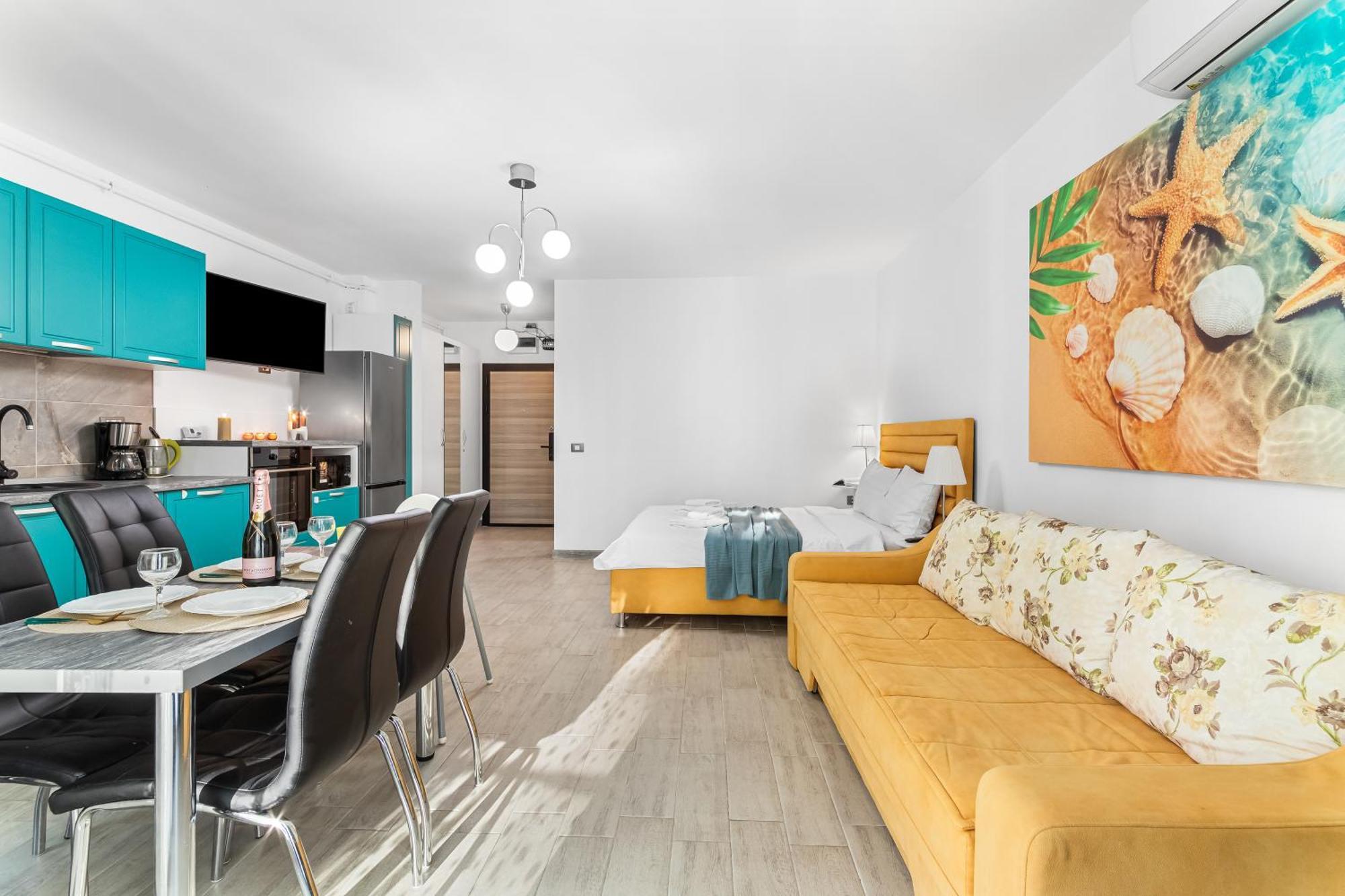 Eka Studio - Pool & Spa Beach Resort Năvodari Zewnętrze zdjęcie