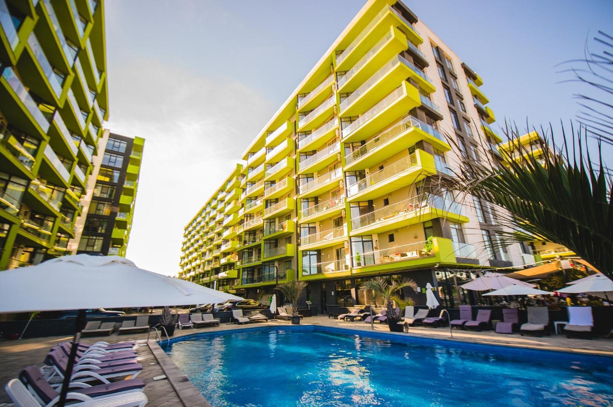 Eka Studio - Pool & Spa Beach Resort Năvodari Zewnętrze zdjęcie