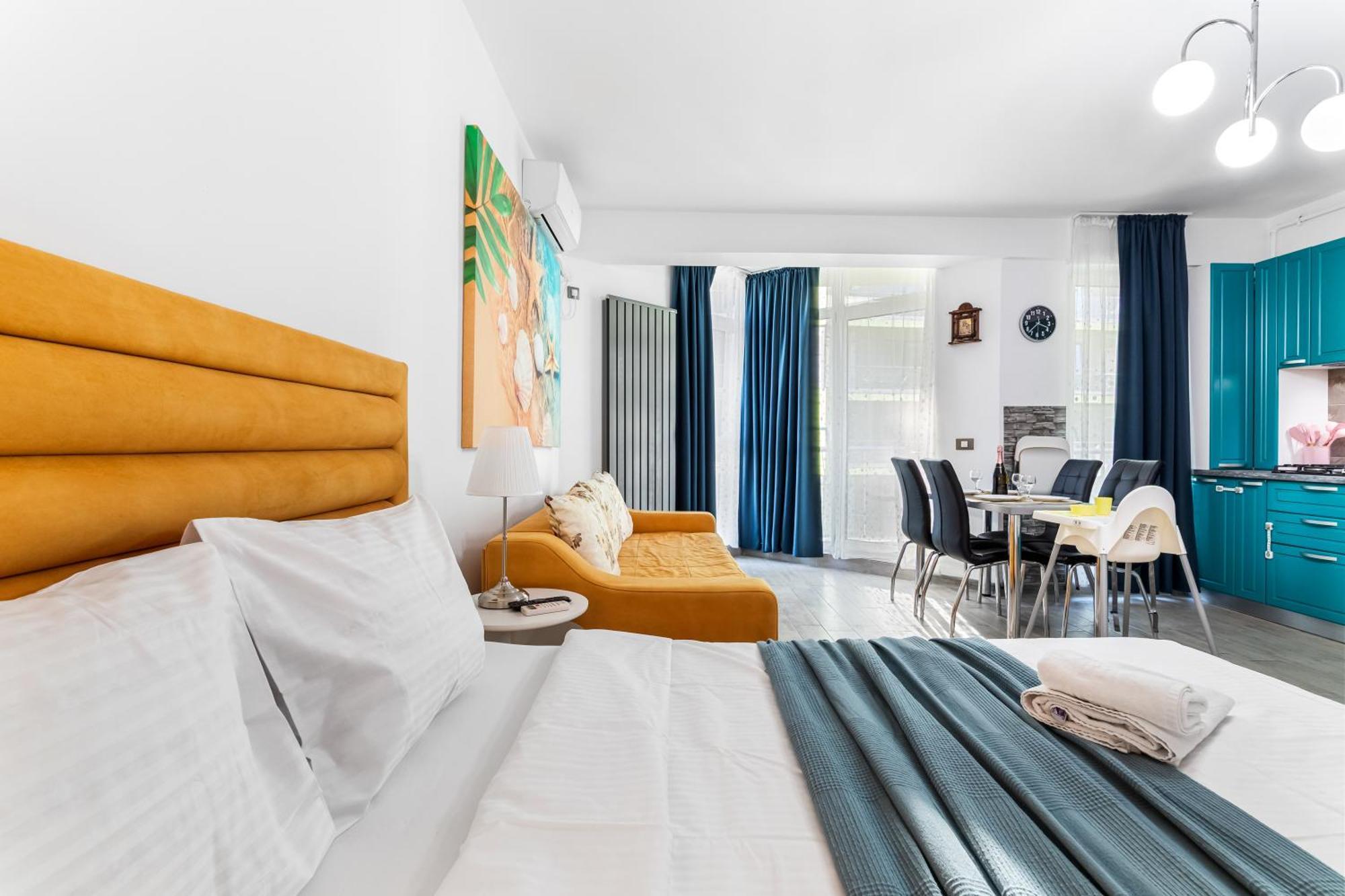 Eka Studio - Pool & Spa Beach Resort Năvodari Zewnętrze zdjęcie