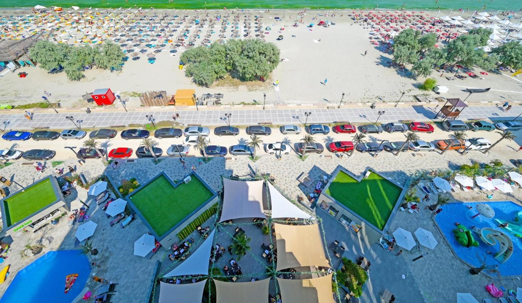 Eka Studio - Pool & Spa Beach Resort Năvodari Zewnętrze zdjęcie